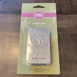 New, Scentsy Lucky in Love Travel Tin